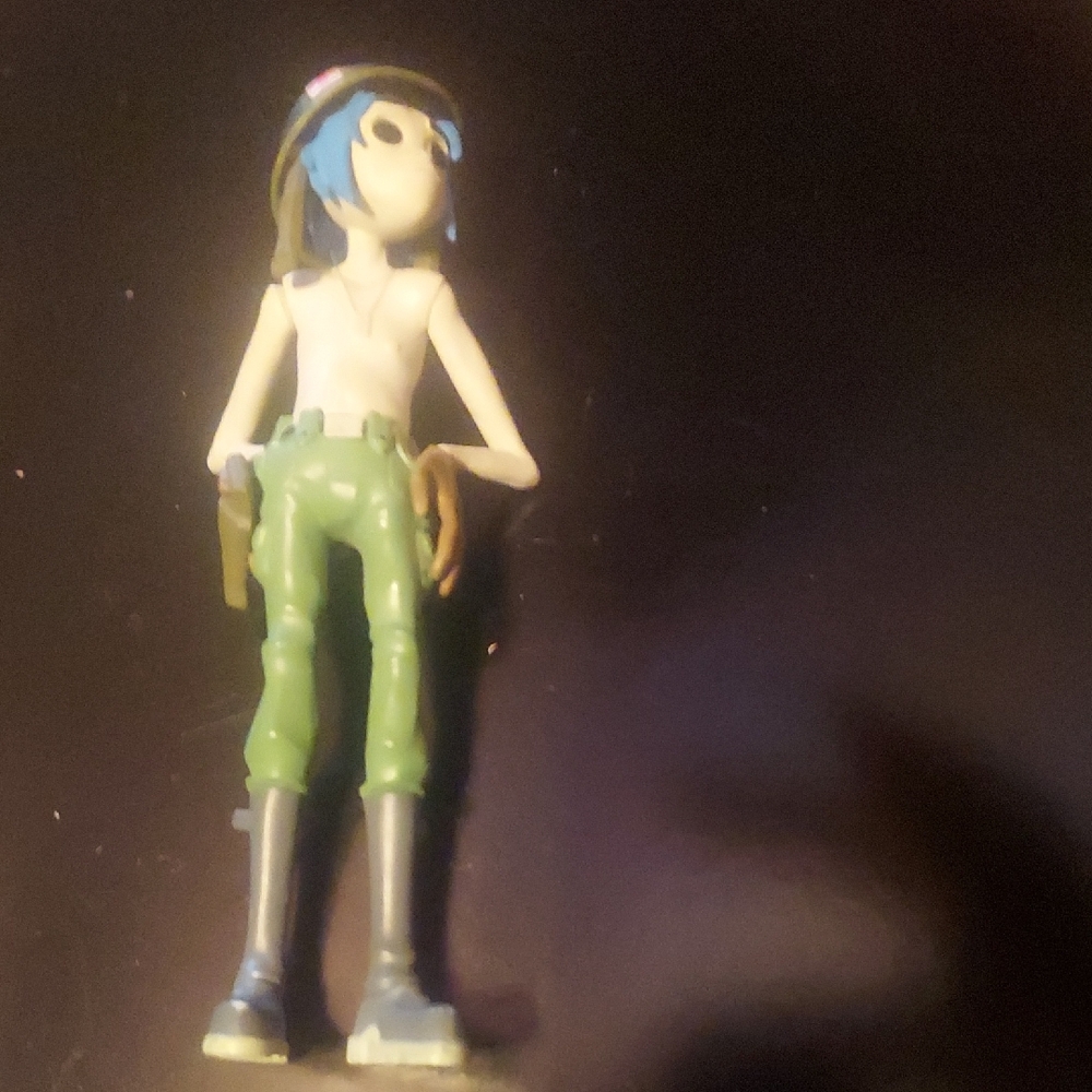 Dirty Harry 2-d Gorillaz X Super Plastic. Currently The Most Valued Of The Lot.